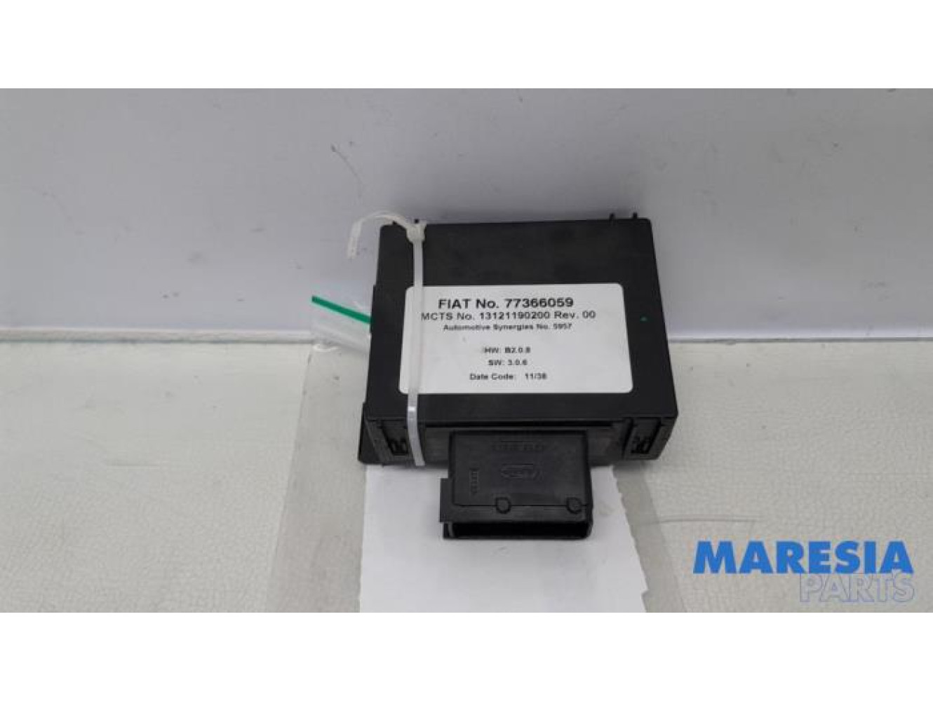 Fiat - 500 - Cabriokap computer