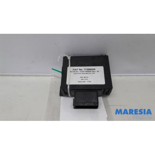 Fiat - 500 - Cabriokap computer