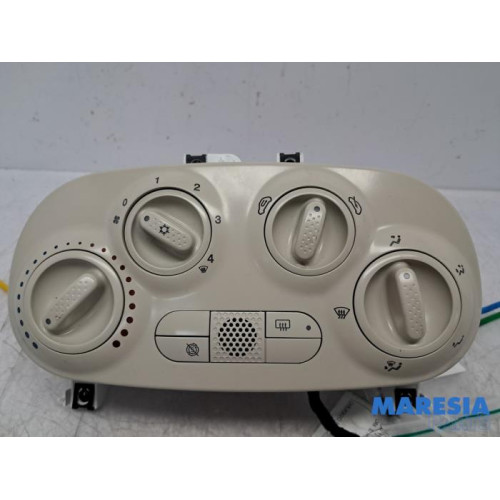 Fiat - 500 - Heater control panel