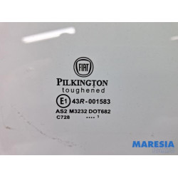 Fiat - 500 - Door window 2-door, right