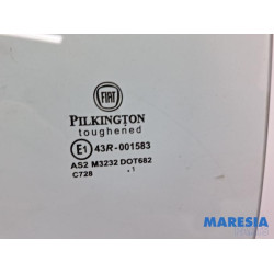 Fiat - 500 - Door window 2-door, left