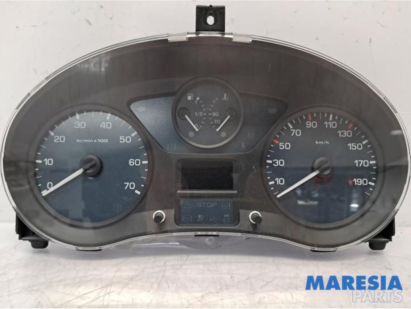 Citroen - Berlingo - Instrumentenpaneel