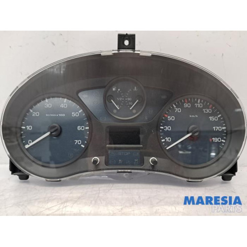 Citroen - Berlingo - Instrumentenpaneel