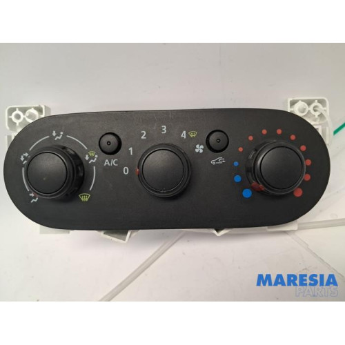 Renault - Trafic - Heater control panel
