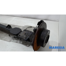 Opel - Movano - Achteras voorwielaandrijving