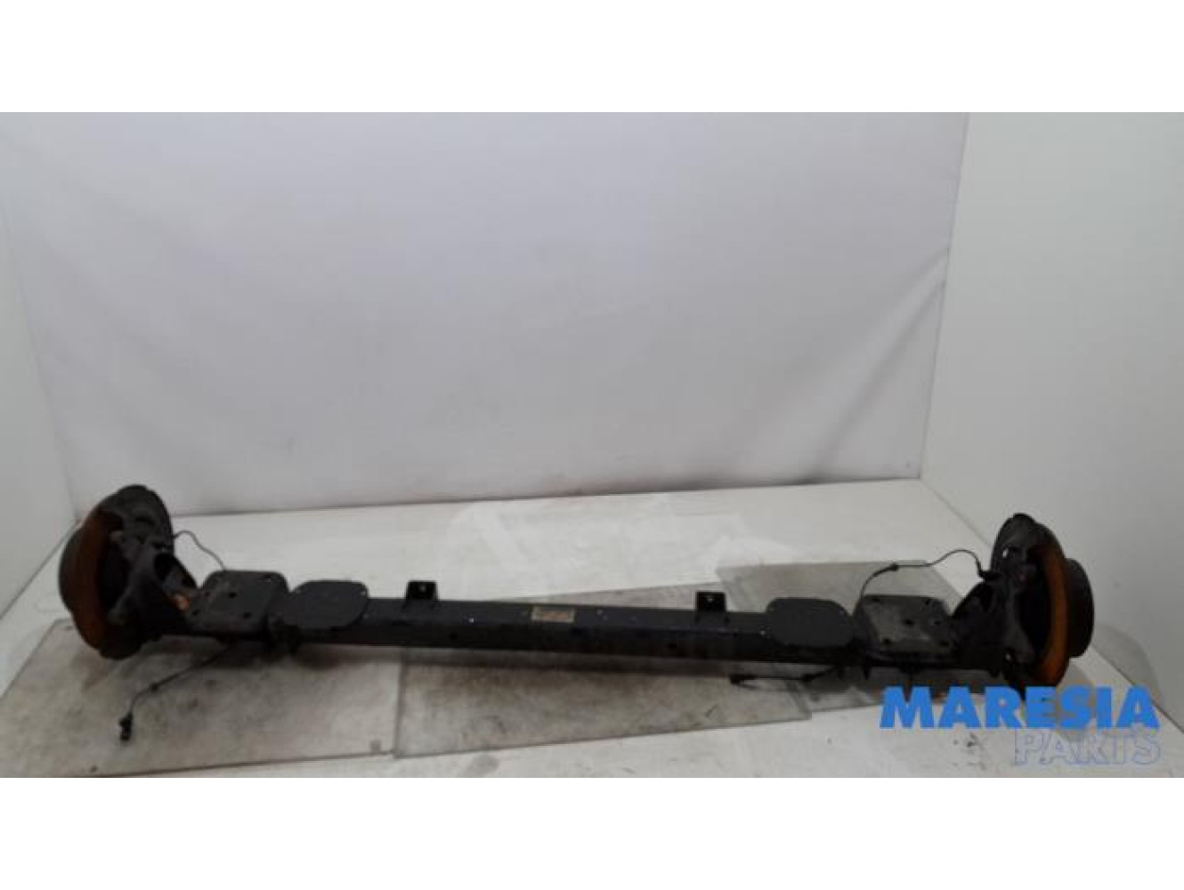 Opel - Movano - Achteras voorwielaandrijving