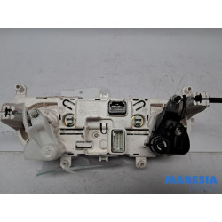 Renault - Clio - Heater control panel