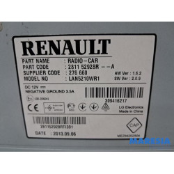 Renault - Clio - Displays Multi Media Anzeige