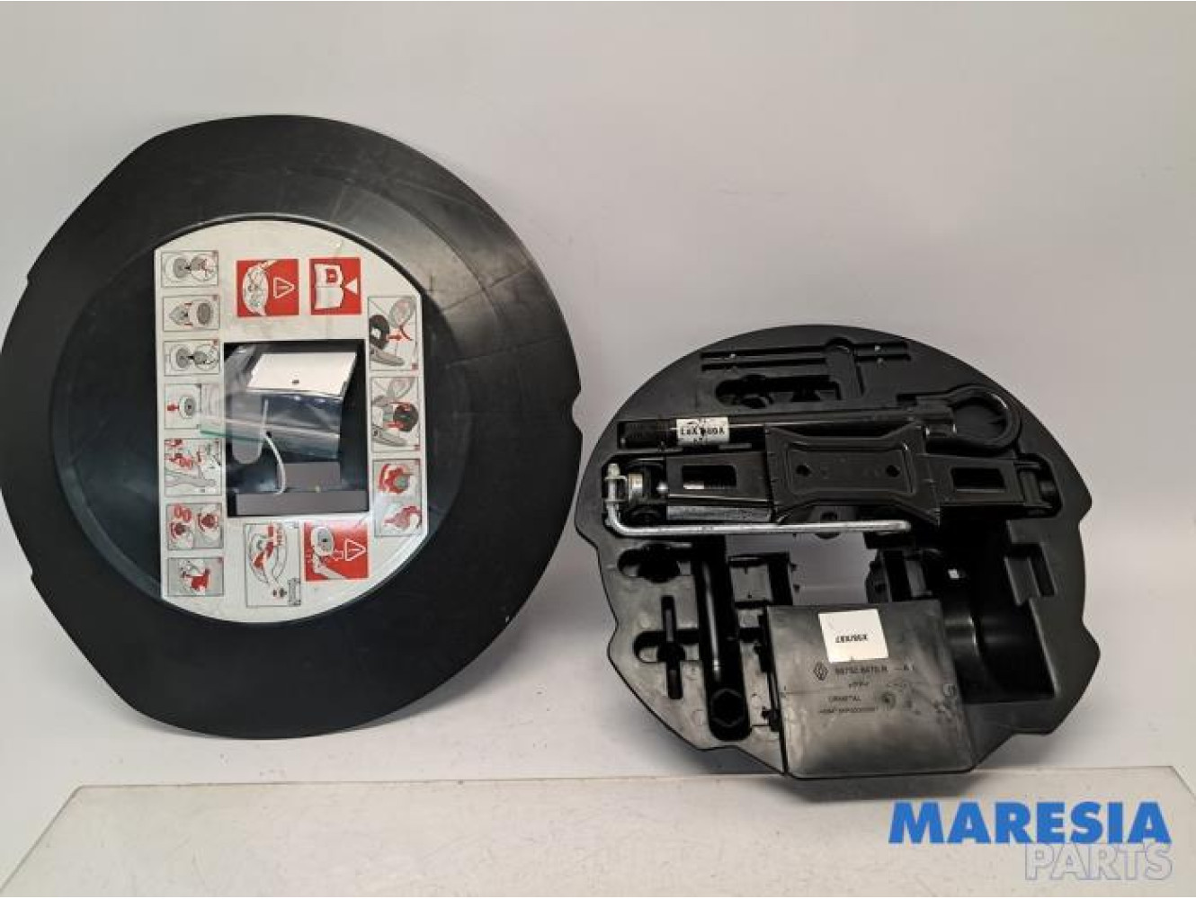 Renault - Clio - Jack set