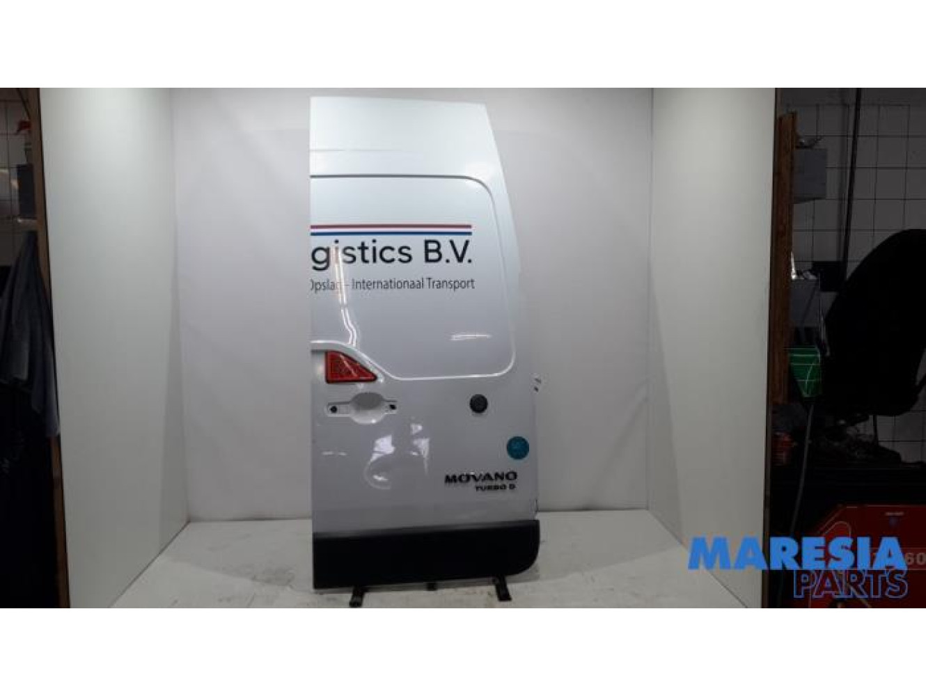 Opel - Movano - Achterdeur Bus-Bestelauto