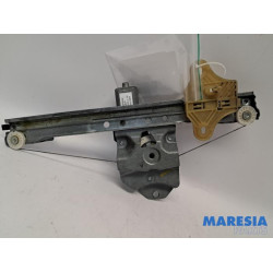 Renault - Clio - Rear door window mechanism 4-door, left