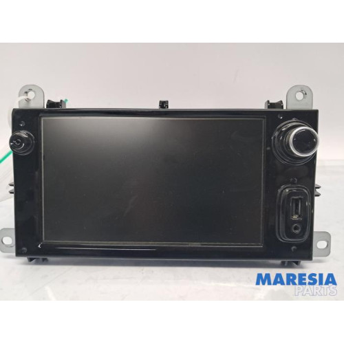 Opel - Movano - Affichage navigation