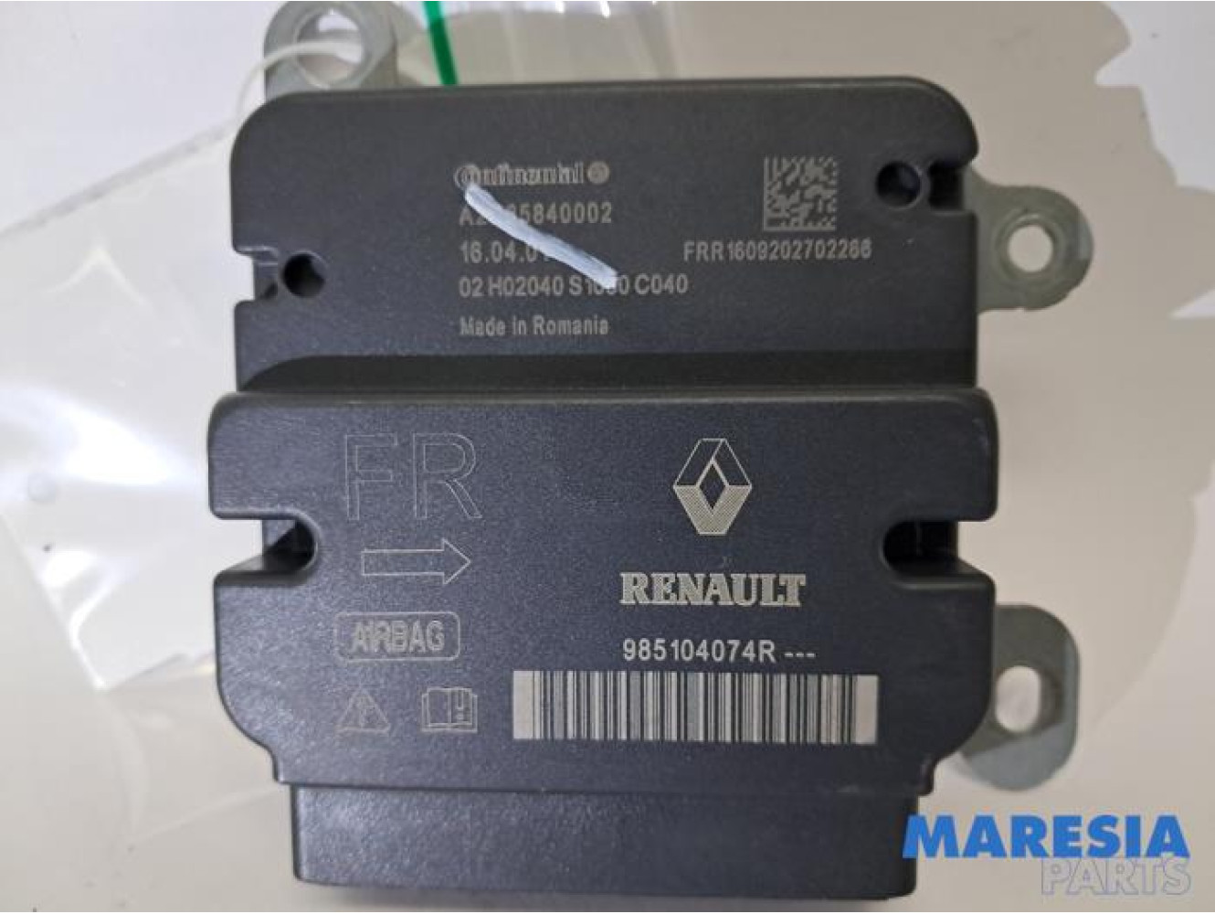 Renault - ZOE - Module airbag 
