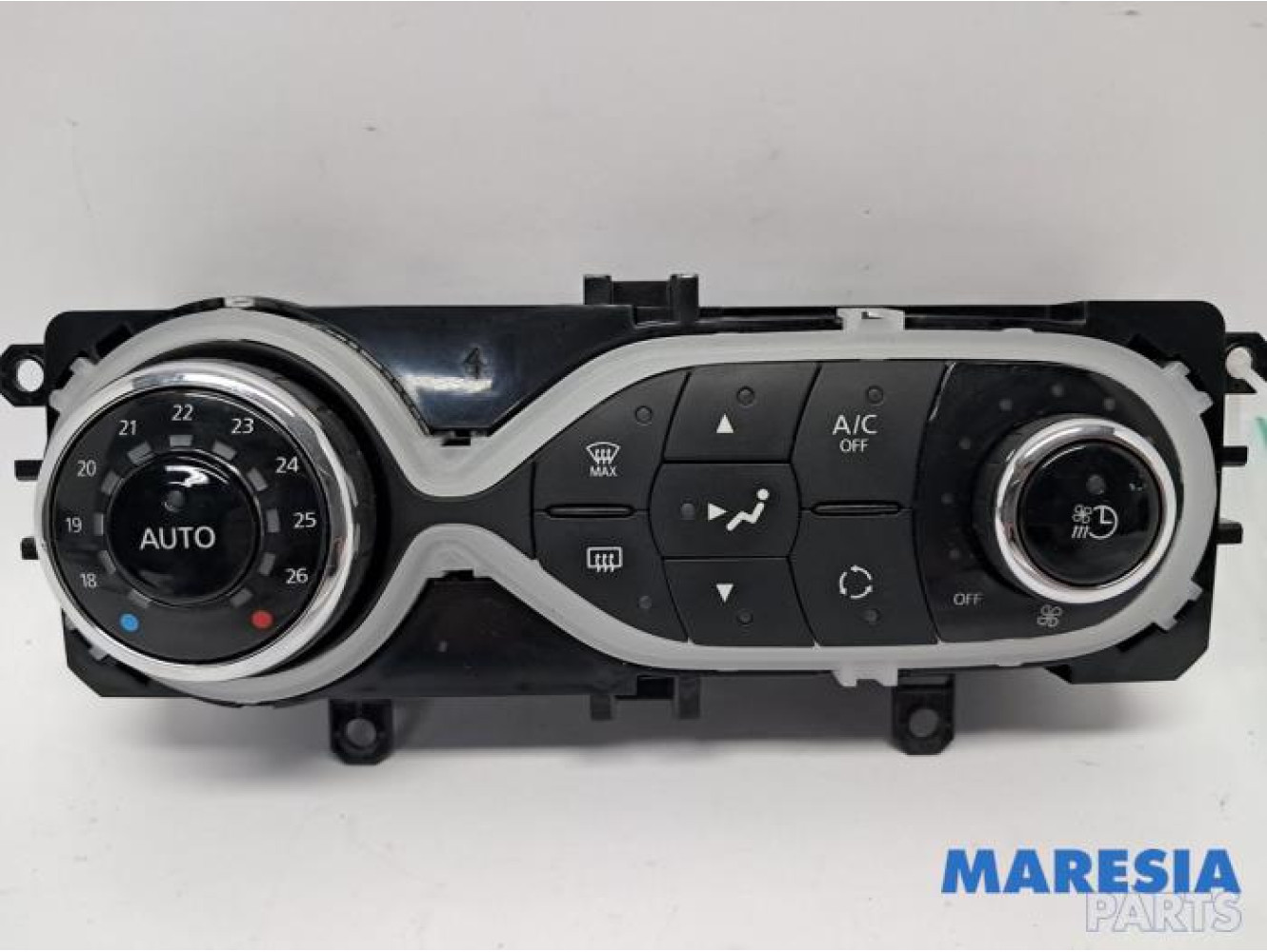 Renault - ZOE - Panneau de commandes chauffage
