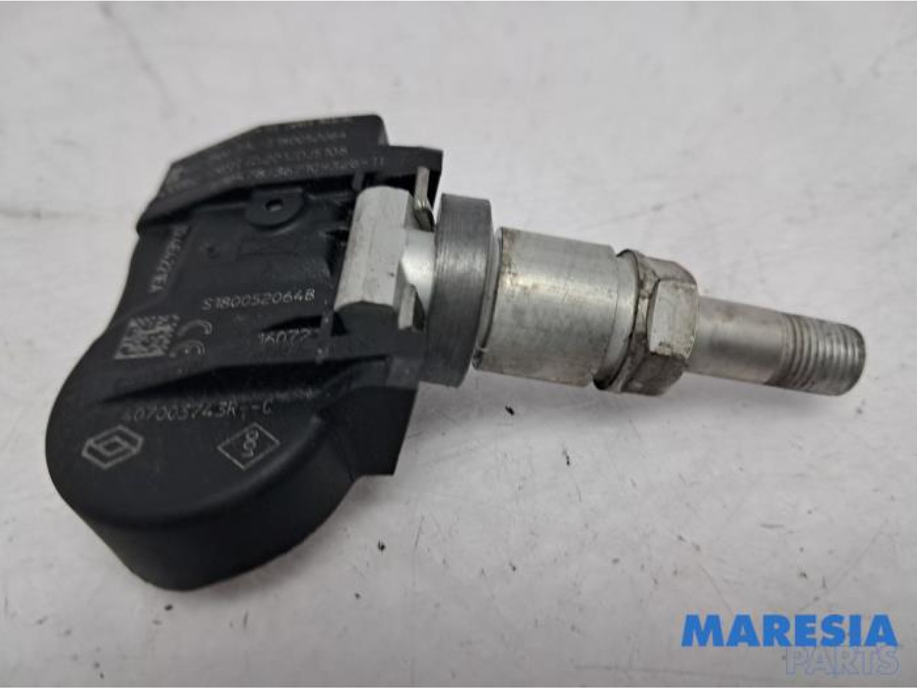 Renault - ZOE - Tyre pressure sensor