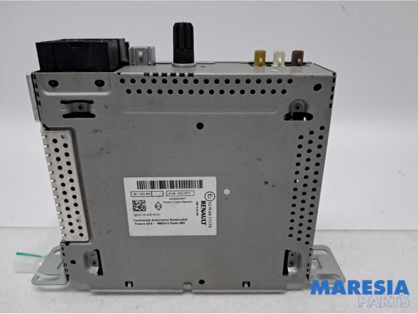 Renault - ZOE - Multi-media control unit