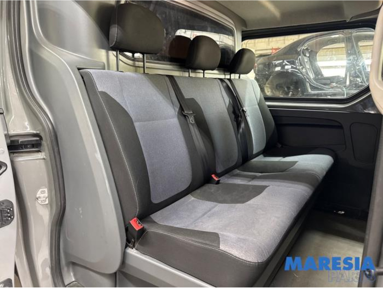 Opel - Vivaro - Dubbele cabine