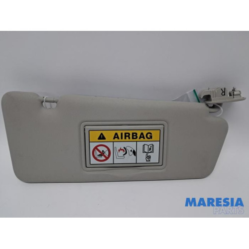 Renault - ZOE - Sun visor