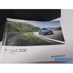 Renault - ZOE - Instruction Booklet
