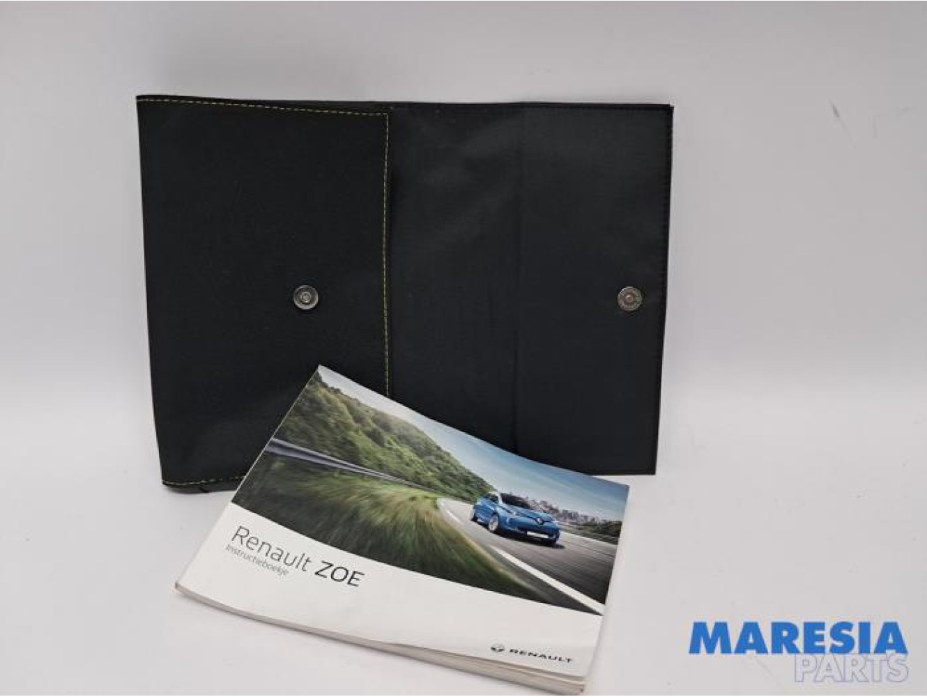 Renault - ZOE - Instruction Booklet