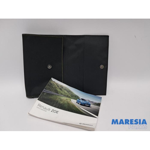 Renault - ZOE - Instruction Booklet