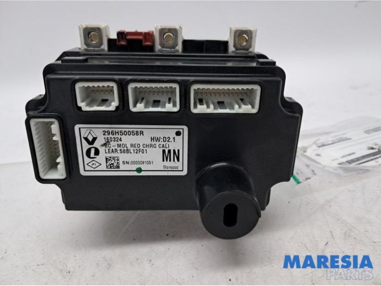 Renault - ZOE - Accu controle module