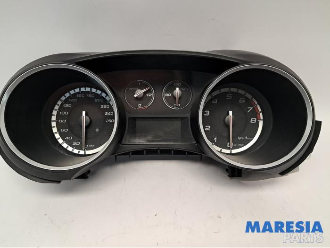 Alfa Romeo - Giulietta - Instrumentenpaneel