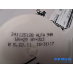 Alfa Romeo - Giulietta - Sicherheitsgurt rechts hinten