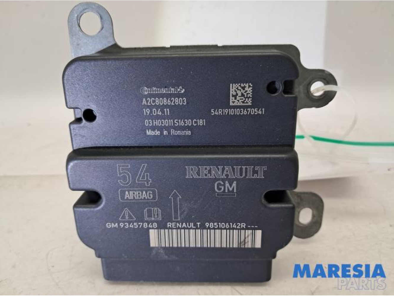 Renault - Trafic - Airbag Module