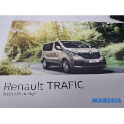 Renault - Trafic - Instruction Booklet