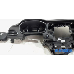 Renault - Megane - Airbag set + dashboard
