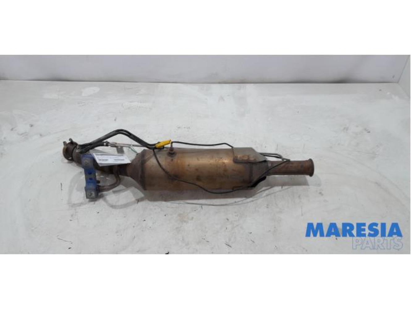 Peugeot - 3008 - Particulate filter