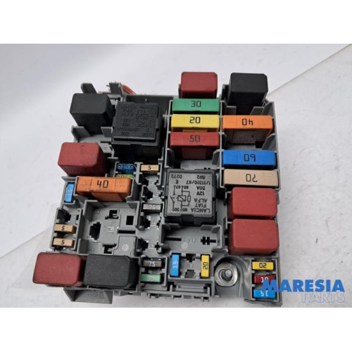 Alfa Romeo - Giulietta - Fuse box