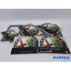 Alfa Romeo - Giulietta - Instruction Booklet