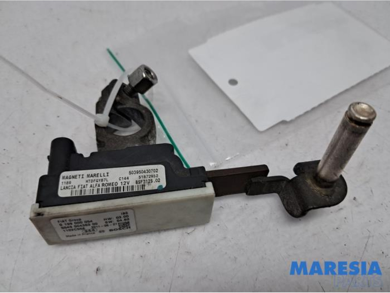 Alfa Romeo - Giulietta - Accu sensor