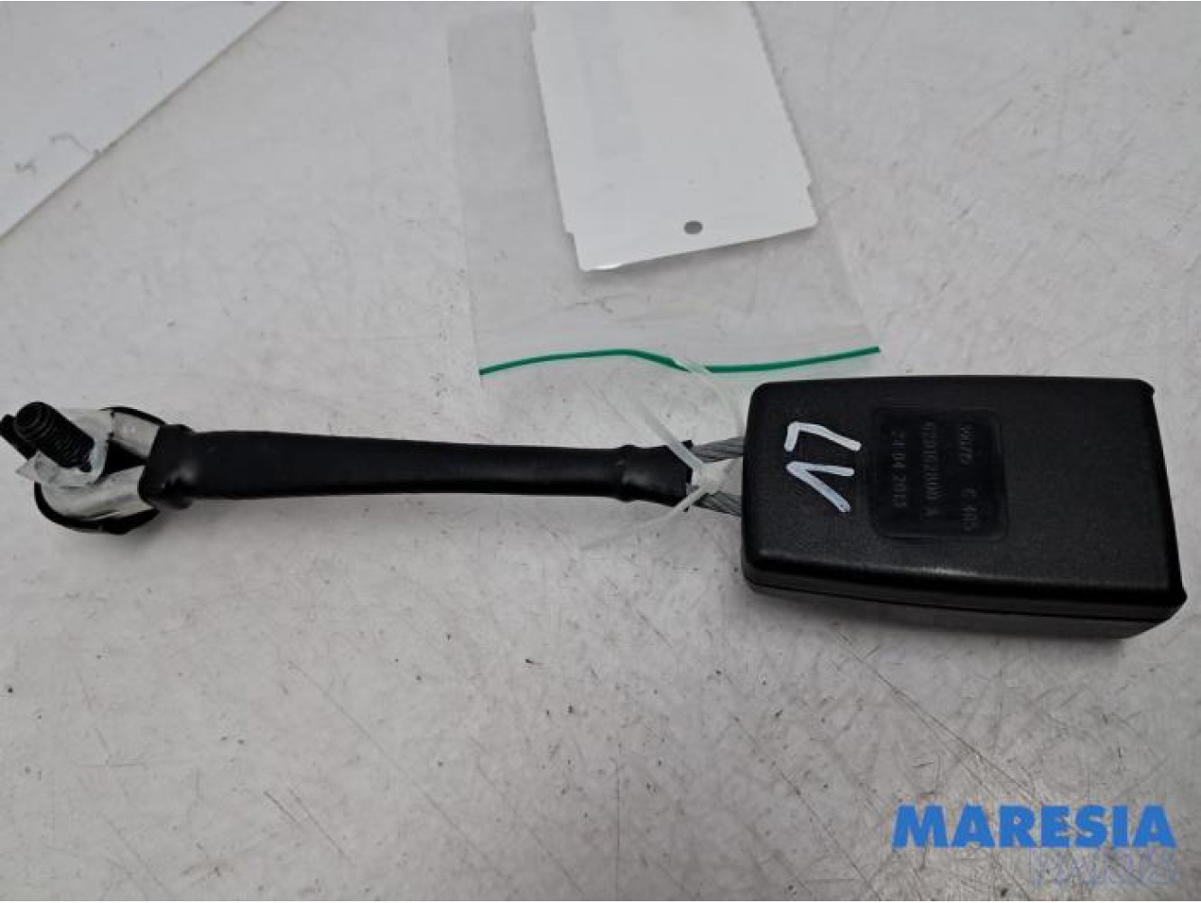 Fiat - Ducato - Front seatbelt buckle, left