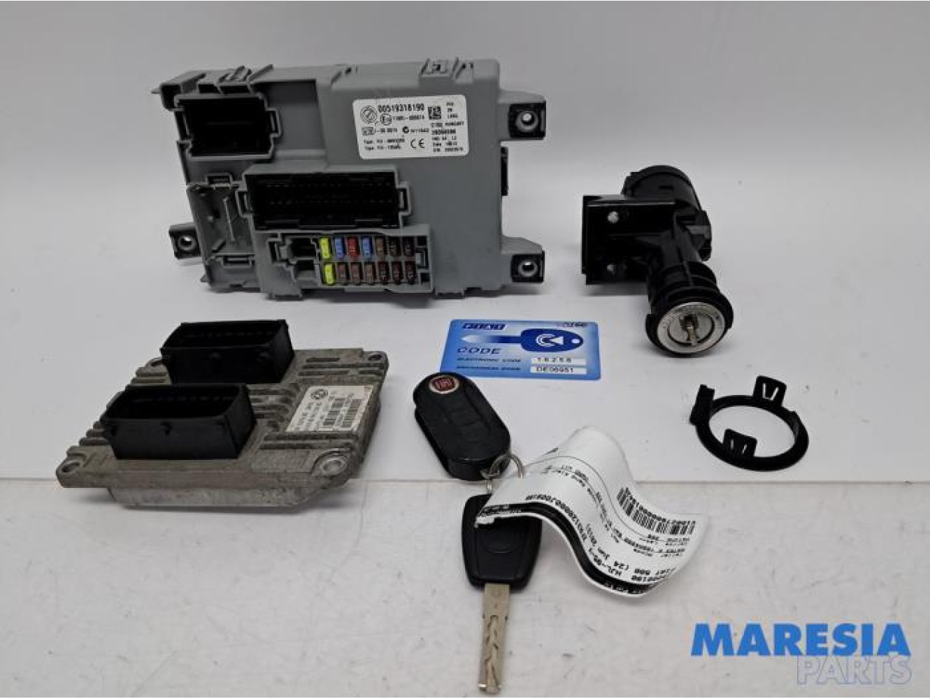 Fiat - 500 - Engine management computer