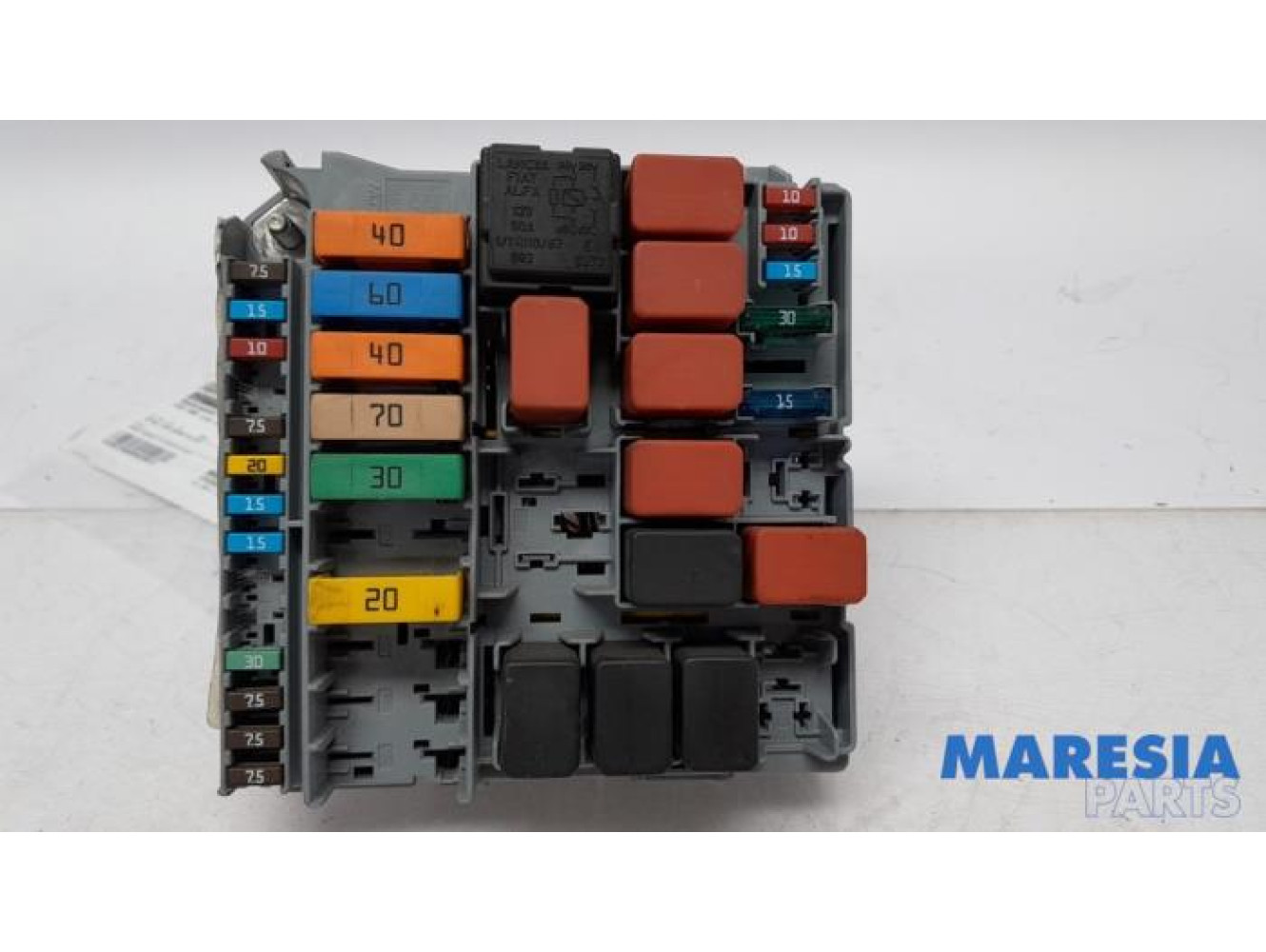 Fiat - 500 - Fuse box