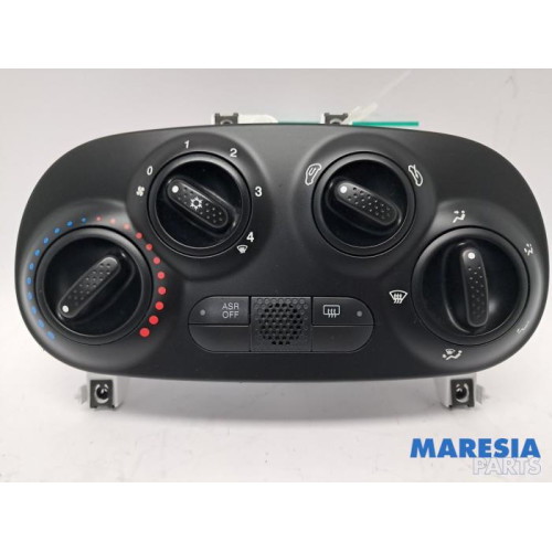 Fiat - 500 - Heater control panel