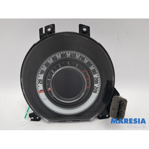 Fiat - 500 - Instrument panel