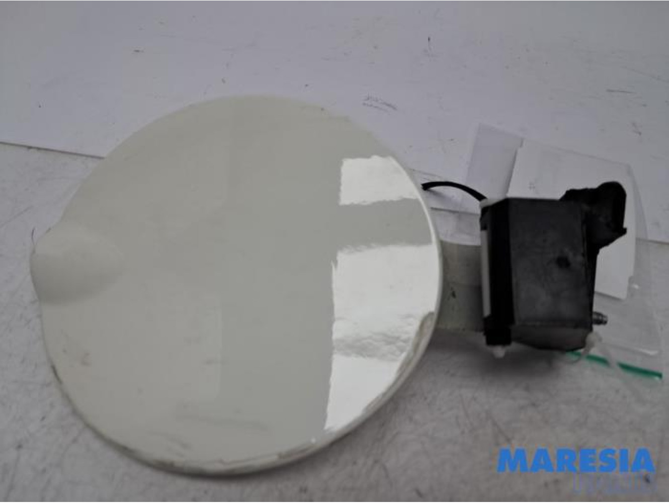 Fiat - 500 - Tankklappe