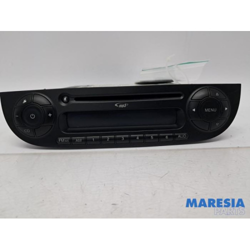 Fiat - 500 - Radio