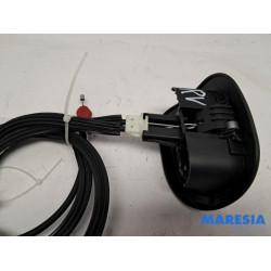 Fiat - 500 - Backrest release handle