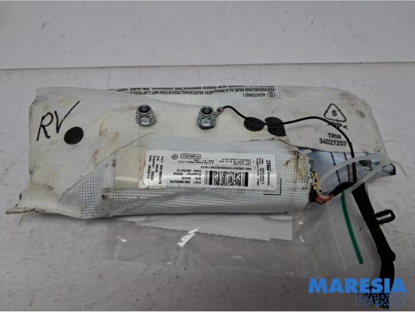 Fiat - 500 - Airbag stoel (zitplaats)