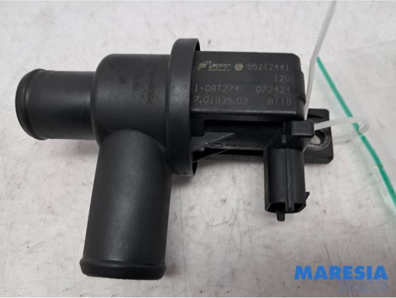 Alfa Romeo - Mito - Overdrukklep Turbo