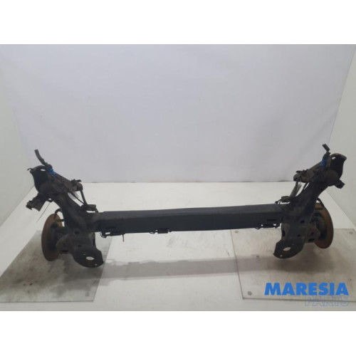 Peugeot - 2008 - Hinterachse Vorderradantrieb