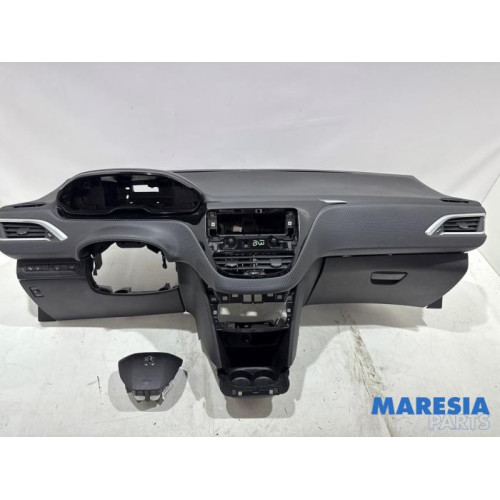 Peugeot - 2008 - Airbag set + dashboard