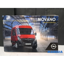 Opel - Movano - Livret d'instructions