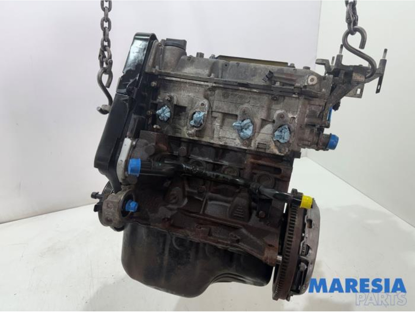 Fiat - 500 - Motor