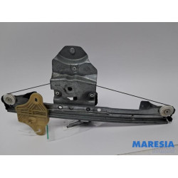 Renault - Clio - Rear door window mechanism 4-door, left